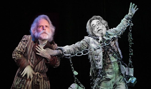 Jerry Garcia’s Spirit Haunts Bob Weir. Curses Him For Letting John ...