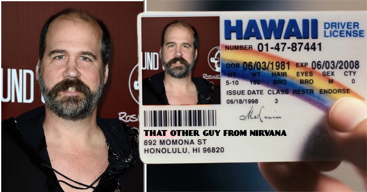 Krist Novoselic Officially Changes Name To “That Other Guy From Nirvana”