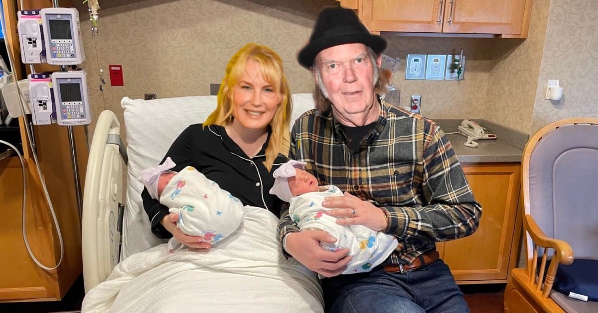 Neil Young & Daryl Hannah Announce Birth of Twins Madhouse Magazine