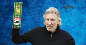 Roger Waters Gets Hand Stuck in Pringles Can. Cancels Concert