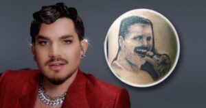 Adam Lambert Shows Off New Freddie Mercury Tattoo