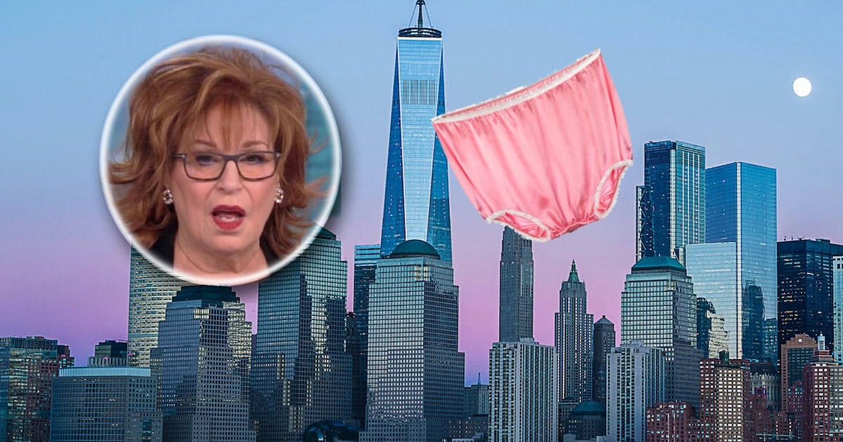 Balloon Over Nyc Turns Out To Be Joy Behar S Underpants Madhouse Magazine