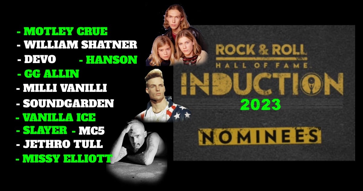 The Rock N Roll Hall Of Fame Nominees Are Here Madhouse Magazine