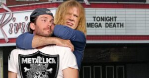 Dave Mustaine Chokes Promoter For Misspelling Band Name As Mega Death