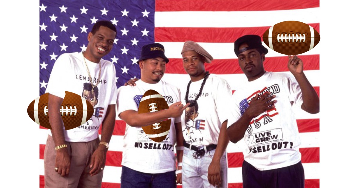 The NFL (Too) Live Crew