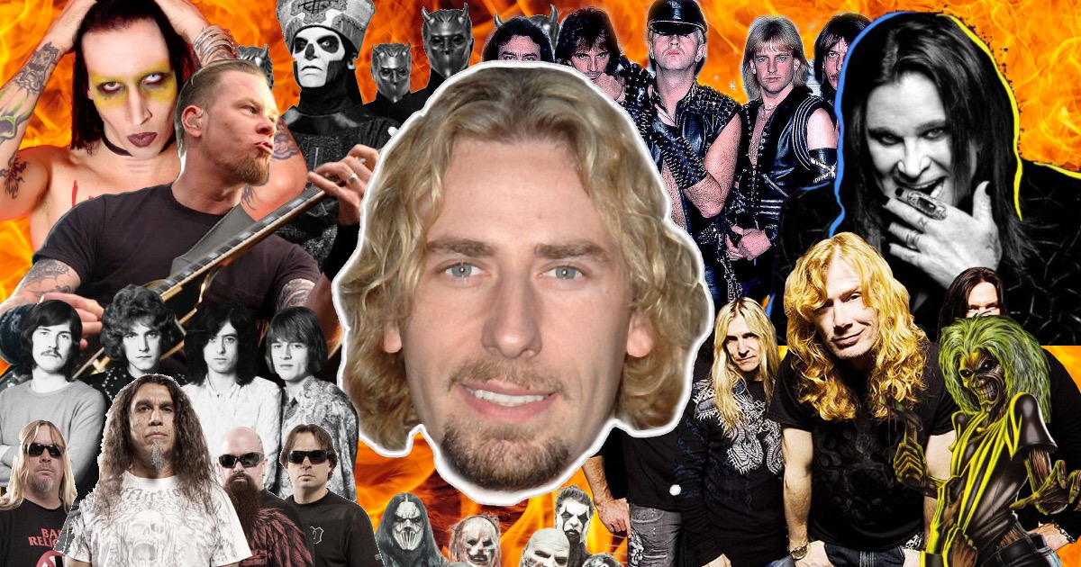 Nickelback Named Best Heavy Metal Band Ever By Rolling Stone Poll