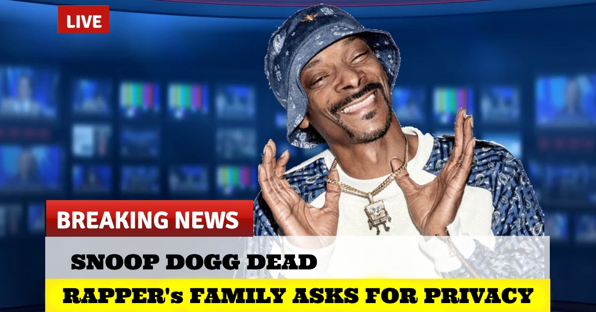 Breaking News Snoop Dogg Dead Madhouse Magazine