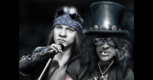 Epic Interview with Axl Rose & Slash